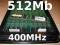 Tania wysyłka ! 512 Mb DDR 400 MHz Gwar.12 m-cy FV