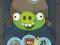 KARTA ANGRY BIRDS SREBRNA 173 HELMET PIG