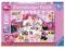 PUZZLE RAVEN. 150 EL. Minnie na Zakupach