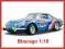 RENAULT ALPINE A110 1600S 1971 GOLD 12033 Bburago