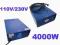 Autotransformator 4000W 110V / 230V  USA / POLSKA