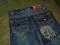 Spodnie DICKIES jeansy NOWE super 134