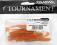 Kopyto DAIWA Tournament D Fin 7,6 orange 10szt