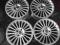 ALU FELGI ALUFELGI KOMPLET VOLVO 17' 4x114.5
