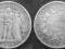 5 francs,Francia 1874 Hercules,srebro,bcm,ladna