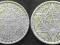 100 francs,Algieria 1953 okupacja francuska,srebro