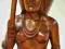 FIGURA DREWNIANA RZEŹBA DREWNO 128 CM