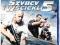 Szybcy i Wściekli 5 Blu-Ray