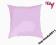 G45* MY HOME FIOLETOWA POSZEWKA NA PODUSZKĘ 40/45