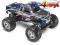 Traxxas NITRO Stampede czarno-niebieska