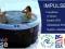 Wanna Spa-Jacuzzi 5-oso. NORDIC IMPULSE DP - ekspo