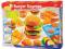 MAGICZNA MASA PLASTYCZNA BURGER FRYTKI HIT W-WA