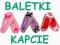 Wyprzedaż !!! BALETKI KAPCIE r.24-25 /14-15cm