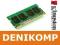 PAMIĘĆ KINGSTON 4GB DDR3 1333MHZ CL9 SODIMM ZABRZE