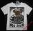 PRIMARK REBEL nowy t-shirt piesek roz. 5-6lat