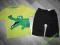 TU C&amp;A  t-shirt krokodyl  NOWE bermudy  92-98