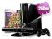 Konsola Microsoft XBOX 360 250GB + Kinect + 3 GRY