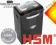 HSM X15 niszczarka -ścinki 4/35 MODEL 2014 +GRATIS