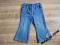Spodnie jeans,ocieplane Disney-zima rozm.92-98