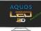 SHARP LC-39LE750V SMART TV 3D + OKULARY GRATIS !!!