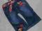 MOTHERCARE spodnie jeansowe HAFTY szarfa 3-6 68cm