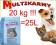 SUPER BENEK COMPACT ŻWIREK KOT 20KG KURIER GRATIS!