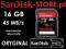 SanDisk SDHC 16GB Extreme - typ SDSDX-016G-X46 HD