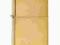 Zapalniczka Zippo Brushed Brass 204B + gratisy