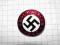 Niemiecka odznaka na agrafce Hitler IIIRzesza 4126