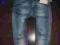 %Spodenki jeans Baggy dziury Bershka 32/34 nowe