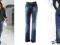 A563/AG KLASYCZNE DAMSKIE JEANSY 42 W32 L32
