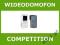 Zestaw wideodomofonowy COMPETITION STACJA MONITOR