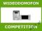 WIDEODOMOFON VIDEOFON COMPETITION z SZYFRATOREM
