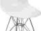 KRZESŁO INSPIROWANE DSR BIAŁE