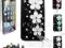 iPhone 5 Trzy białe kwiaty + GRATIS 0070