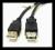 LJ9 NOWY KABEL USB 2.0 Hi-Speed A/A PRZEWÓD 0.7m !