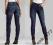 A1140/AG GRANATOWE JEANSY SKINNY 36 W27 L32