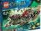 LEGO Chima 70006, Krokodyla łódź Kraggera
