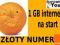 Złote numery 797 775 020, 030 ORANGE FREE 2 GB