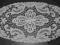Owalna Serwetka_Gipiurowa Bawełniana Koronka,33x18