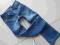 ZARA SUPERMODNE JEANSY 104/3-4 LATKA