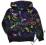Bluza z kapturem z kolorową Myszką Miki 110-116