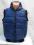 Kamizelka/ bezrękawnik niebieski L,XL,XXL