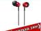 SŁUCHAWKI DOUSZNE SONY MDR-EX50LPR CZERWONE PL GW