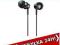SŁUCHAWKI DOUSZNE SONY MDR-EX50LPB CZARNE PL GW