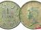 41.BELGIA, ALBERT I, 1 FRANK 1911 DER