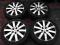 FLW Proline VW Golf IV Audi A3 7.5J 5x100 17