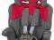 Fotelik samochodowy BABY RELAX Saga 9-36kg