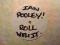 IAN POOLEY - ROLL WITH IT... TEST PRESS 12