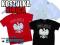 T-Shirt dziecięcy koszulka kibica Polski orzeł 158